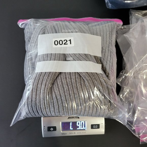 Calvin Klein Mens Gray Ribbed 1/4 Zip Sweater Size XXL Neutral Winter Preppy - Picture 10 of 10